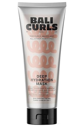 Bali Curls Deep Repair Mask Vegane Haarmaske Mit