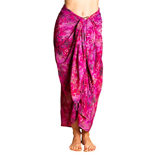 Panasiam Sarong B016 Pinkish Dream L