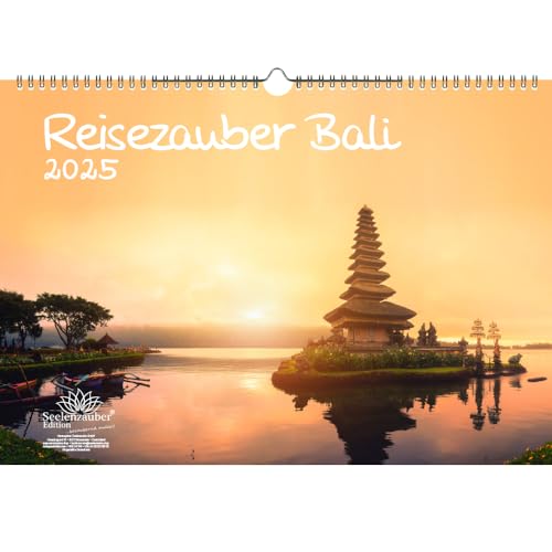 Reisezauber Bali Din A3 Kalender F R 2025