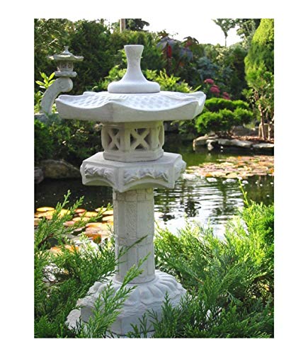 Deine Gartenoase Japanische Steinlaterne Yukimi Auf S Ule