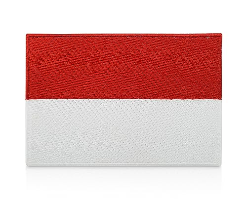 Indonesien Flagge Patch Zum Aufb Geln 7 5