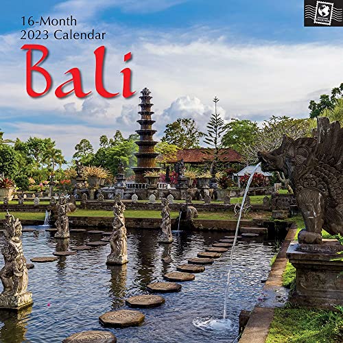 Bali 2023 16 Monatskalender Original The Gifted Stationery